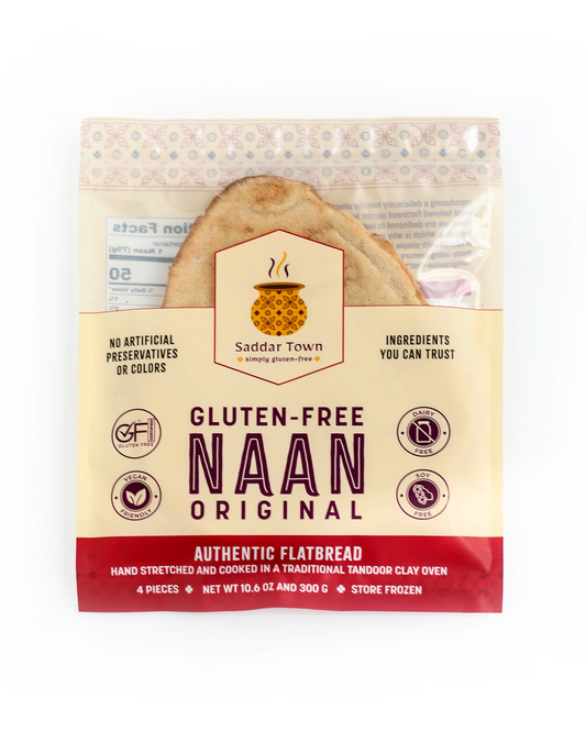 Gluten-Free Naan